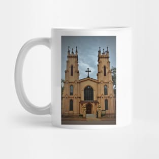 Cathedral At Night Mug